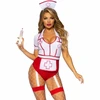 Leg Avenue Costumes Leg Avenue Nurse Costume Raudona/Baltas M - Strapless Bodysuit &amp; Accessories