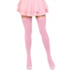 Leg Avenue Europe Leg Avenue Nylon Thigh-High Stockings Rožinė One Size - Silky Finish