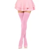 Leg Avenue Europe Leg Avenue Nylon Thigh-High Stockings Rožinė One Size - Silky Finish