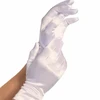 Leg Avenue Europe Leg Avenue Satin Short Gloves Baltas Elegant Finish One Size