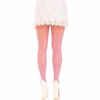 Leg Avenue Hosiery Leg Avenue Sweetheart Net Tights Heart Cutouts &amp; Rožinė Bows One Size