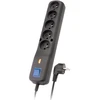 Ilgiklis - Lestar 1966000422 5m 230V AC Vidaus Juoda