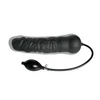 Xr Brands Leviathan Inflatable Intimate Machine - Extra Large, Adjustable Size, Juodas
