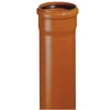 Lietaus nuotekų vamzdis PVC 200 x 4.9mm x 3m