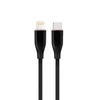 Gembird Lightning į USB-C laidas 1.5M juodas