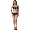 Livco Corsetti Sets LivCo Corsetti Eliana LC 90688 Lace Bra &amp; Panty Set Juodas L/XL