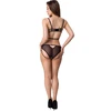 Livco Corsetti Sets LivCo Corsetti Eliana LC 90688 Lace Bra &amp; Panty Set Juodas L/XL