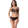 Livco Corsetti Sets LivCo Corsetti Eliana LC 90688 Lace Bra &amp; Panty Set Juodas L/XL
