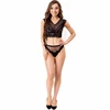 Livco Corsetti Sets Livco Corsetti Fashion Elin LC 20212 Juodas Bra &amp; Thong Set S/M