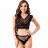 Livco Corsetti Sets Livco Corsetti Fashion Elin LC 20212 Juodas Bra &amp; Thong Set S/M