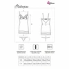 Livco Corsetti Sets Livco Corsetti Fashion Makrezian LC90545 Juodas Lace Shirt &amp; Panty Set