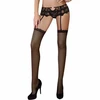 Livco Corsetti Sets Livco Corsetti Fashion Mandirin LC 90529 Lace Garter Belt &amp; Panty Set Juodas L/XL