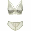 Livco Corsetti Sets Livco Corsetti Fashion Pine LC 90667 Khaki Bra &amp; Panty Set Lace Elegance