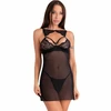 Livco Corsetti Sets Livco Corsetti Krolina LC 90734 Juodas Chemise Set S/M - Elegant Mesh &amp; Lace