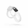 Lockdown Clear Small Restraint Cage Set with Adjustable Rings
