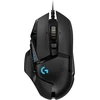 Logitech G502 HERO Juodas USB Optinis Pelė