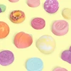 Love to Love Bath Bomb Flowers Scented Colorful Relaxation 120g
