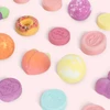 Love to Love Bath Bomb Rose Scented Female Form 90g