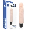 LoveClone Finn Self-Lubricating Intimate Device 21.2cm rusvai gelsvas Vibration