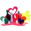Loveline By Shots Loveline Ekranas Stand for Group Presentation - Durable &amp; Elegant Design