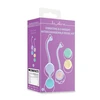 Loveline By Shots Loveline Kegel Exercise Kit Violetinė - 5 Interchangeable Weights &amp; Vibration