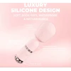 Loveline By Shots Loveline Velour Mini Wand Rosa - Rechargeable Silicone Massager 10 Modes