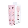Loveline By Shots Loveline Velour Mini Wand Rosa - Rechargeable Silicone Massager 10 Modes