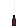 Ouch By Shots Lovers Premium Crop LOVE - Short Handle Impact Tool, Juodas