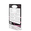 Lovers Premium LoversPremium Head Relax Vibra Massager Deluxe - Ergonomic Vibrating Head Massager 28cm