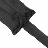 Loving Joy Adjustable Intimate Swing with Soft Fleece Support, Juodas