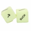 Loving Joy Glow-in-the-Dark Intimate Dice Game - Multi-Action Set