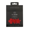 Shots LUXE Nipple Cover Set Cross Star Heart Raudona - 3 Pair Decorative Pack