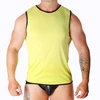 Macho Underwear Macho Geltona Technical T-Shirt S/M - Lightweight Polyamide Blend