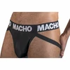 Macho Underwear Macho MX25NN Jockstrap Juodas XL - Semi-Transparent, Elastic Support