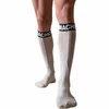 Macho Underwear Macho Thin Semi-Transparent Socks One Size Baltas - Ergonomic Design
