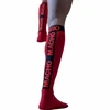 Macho Underwear MACHO Thin Socks Raudona - Semi-Transparent, One Size, Ergonomic Fit
