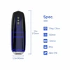 Magic Motion Xone Interactive Intimate Device with App Control Juodas