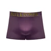 Male Power Avant-Garde Enhancer Short M Eggplant - Silky Comfort Wear