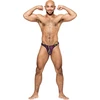 Male Power Bong Thong L/XL - Pride Edition, Anatomical Fit