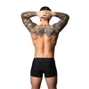 Male Power Hot Mesh Pouch Short M Juodas/Raudona Lightweight Micro Mesh