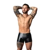 Male Power Liquid Onyx 2.0 Short Pouch XL Juodas Wet Look Briefs
