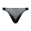 Male Power Liquid Onyx 2.0 Thong L/XL Juodas High-Shine Comfort Fit