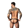 Male Power Liquid Onyx 2.0 Wetlook Jock Brief L/XL Juodas