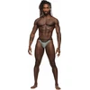 Male Power Magnificence Jock L/XL Jade - Supportive Elastic Bands