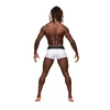 Male Power Modal Rib Pouch Short XL Baltas - Comfort Fit, Mid-Thigh