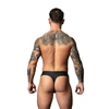 Male Power Oh Snap! Snap Off Jock L/XL Juodas - Technical Detachable Design