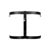 Male Power Scorpio Adjustable Faux Leather Thong with Lock System Juodas OS