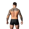 Male Power Snap Off Short L Juodas - Matte Trunk with Snap System