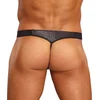 Male Power Ultimate Duo Micro G-String L/XL Juodas with Raudona Ring