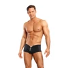 Male Power x Boneyard Duo Zipper Shorts with Raudona Support Ring L/XL Juodas